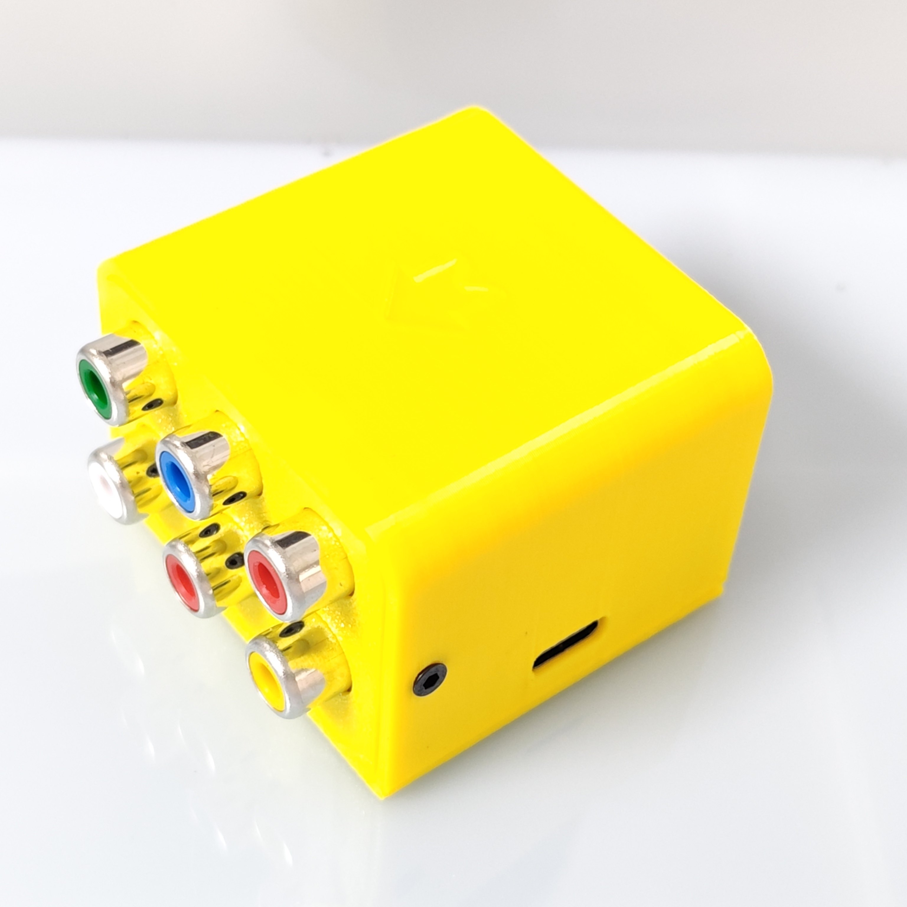 Retro Gaming Tv Box - CRT TV용 저해상도 VGA-RGBS/RGBHV 변환기 (레트로