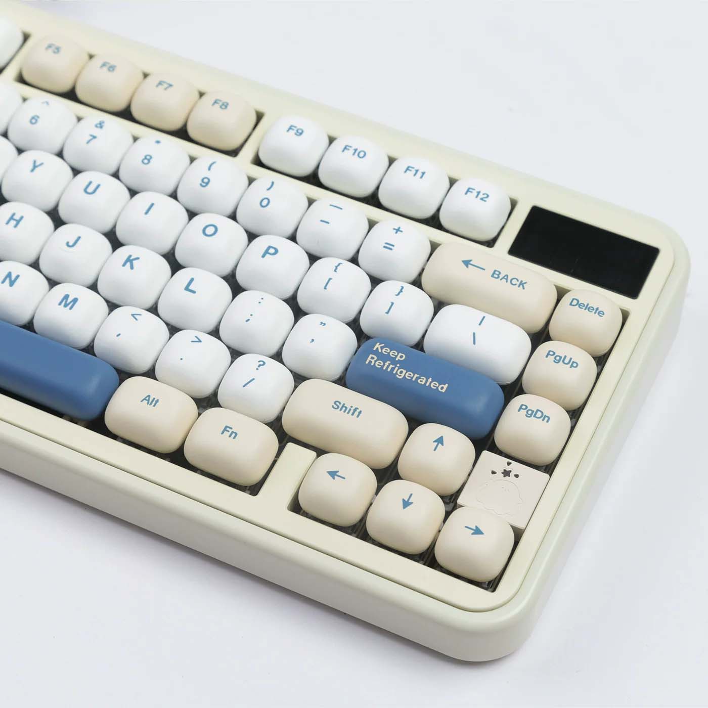 Retro Gaming Keycaps - 138키 PBT 염료승화 키캡 세트, MOG