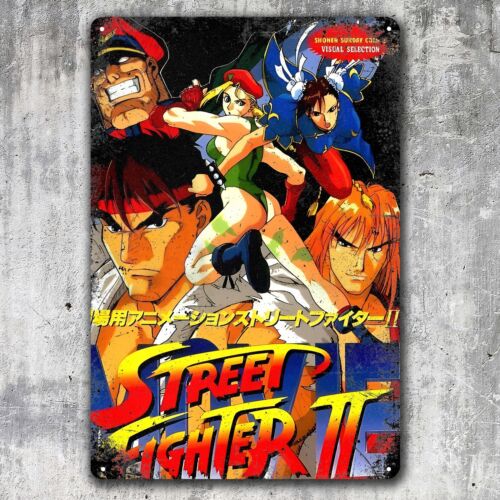 Retro Gaming Video - 스트리트 파이터 2 복고풍 비디오 게임