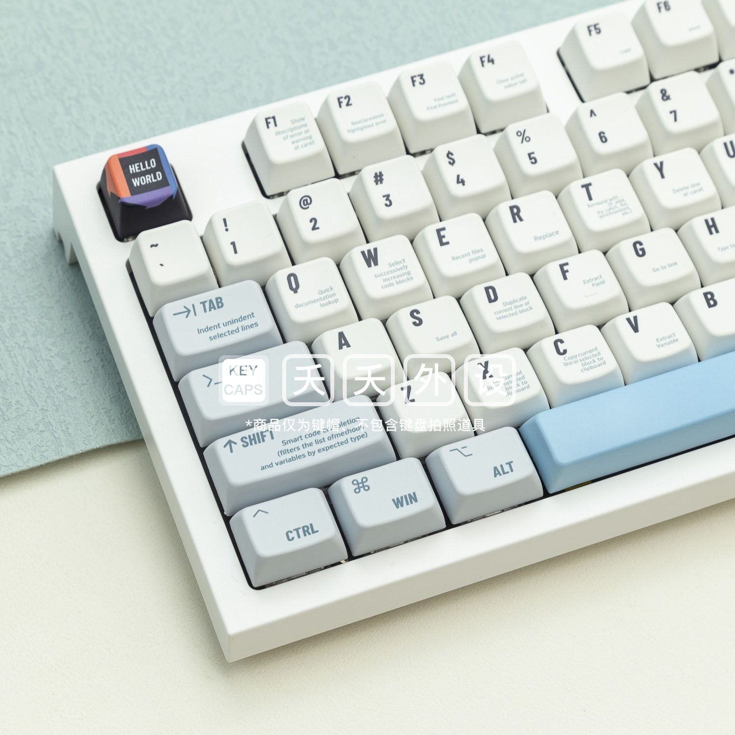 Retro Gaming Keycaps - MX 스위치용 143 키 프로그래머 키캡,
