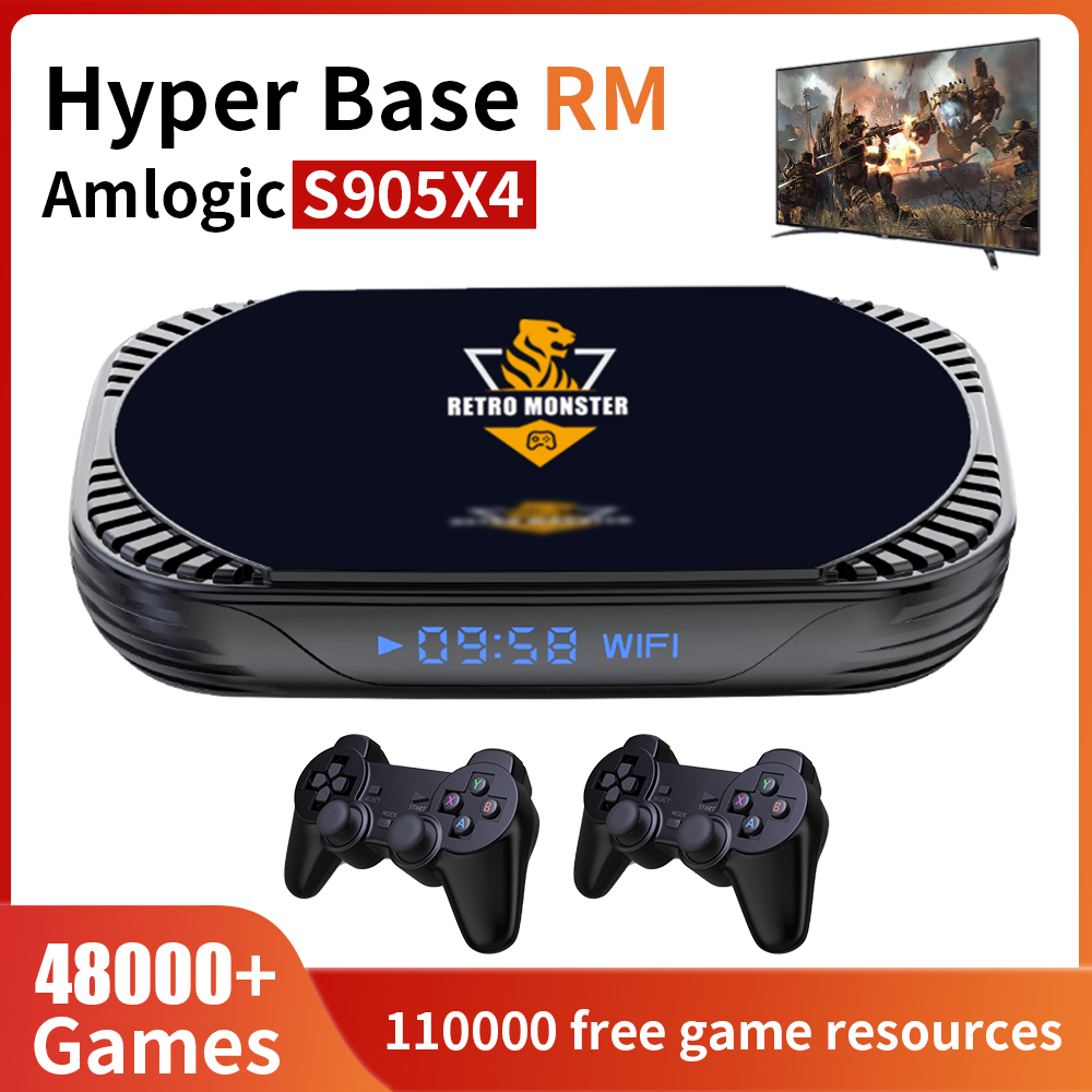 Retro Gaming Tv Box - 4K 레트로 비디오 게임 콘솔 S905X4