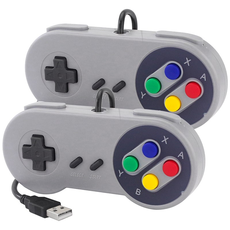 Retro Gaming Raspberry Pi 4 - USB 게임 패드 게임 조이스틱 PC