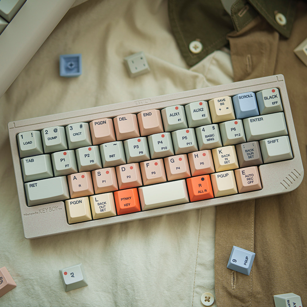 FBB 키캡 S9000 레트로 스타일 체리 기계식 키보 - Retro Gaming Keycaps 리뷰 및 가격