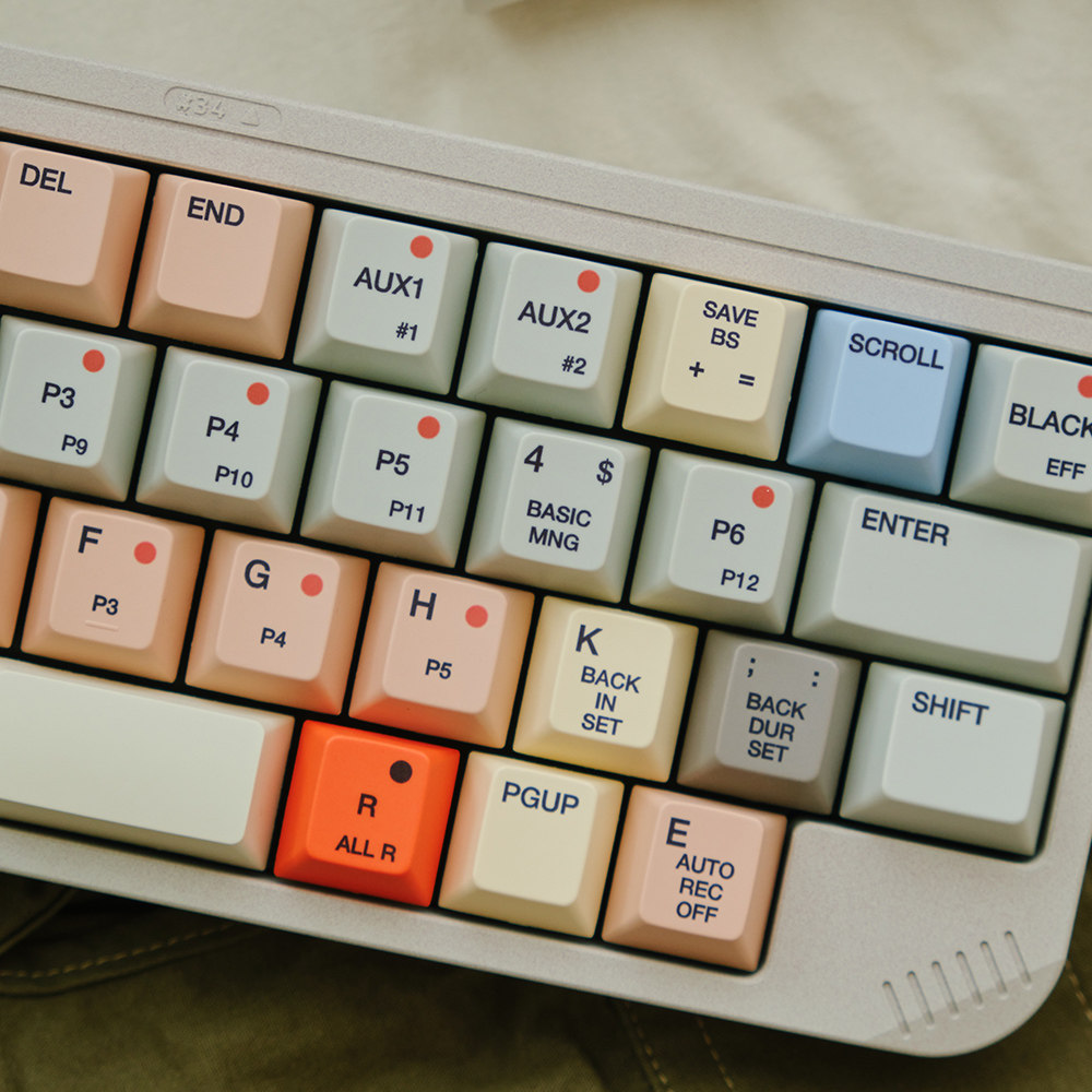 FBB 키캡 S9000 레트로 스타일 체리 기계식 키보 - Retro Gaming Keycaps 리뷰 및 가격