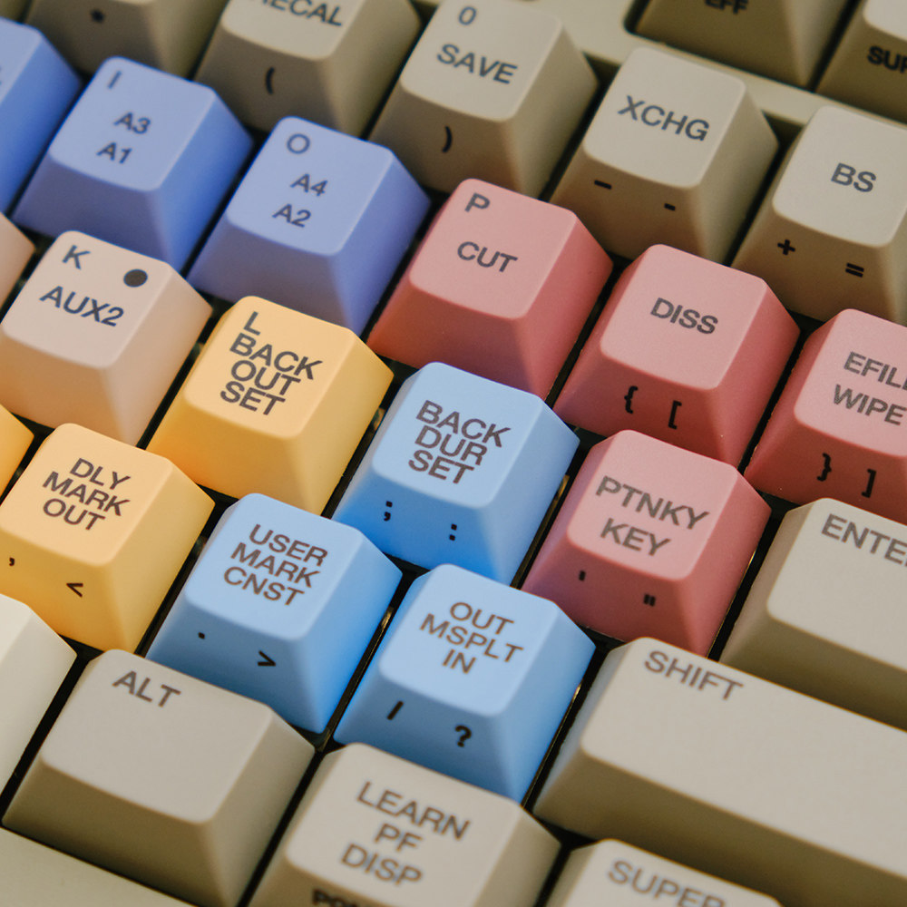 FBB 키캡 S9000 레트로 스타일 체리 기계식 키보 - Retro Gaming Keycaps 리뷰 및 가격