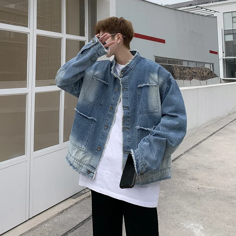 미국 레트로 힙합 로우 엣지 데님 재킷 남성 2026  - Retro Gaming Jacket 리뷰 및 가격