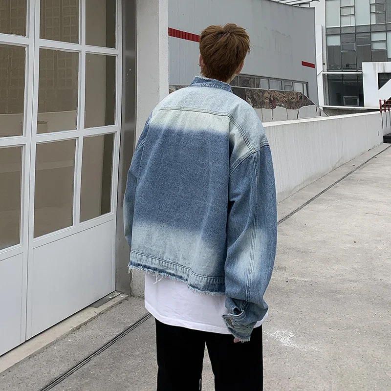 미국 레트로 힙합 로우 엣지 데님 재킷 남성 2026  - Retro Gaming Jacket 리뷰 및 가격