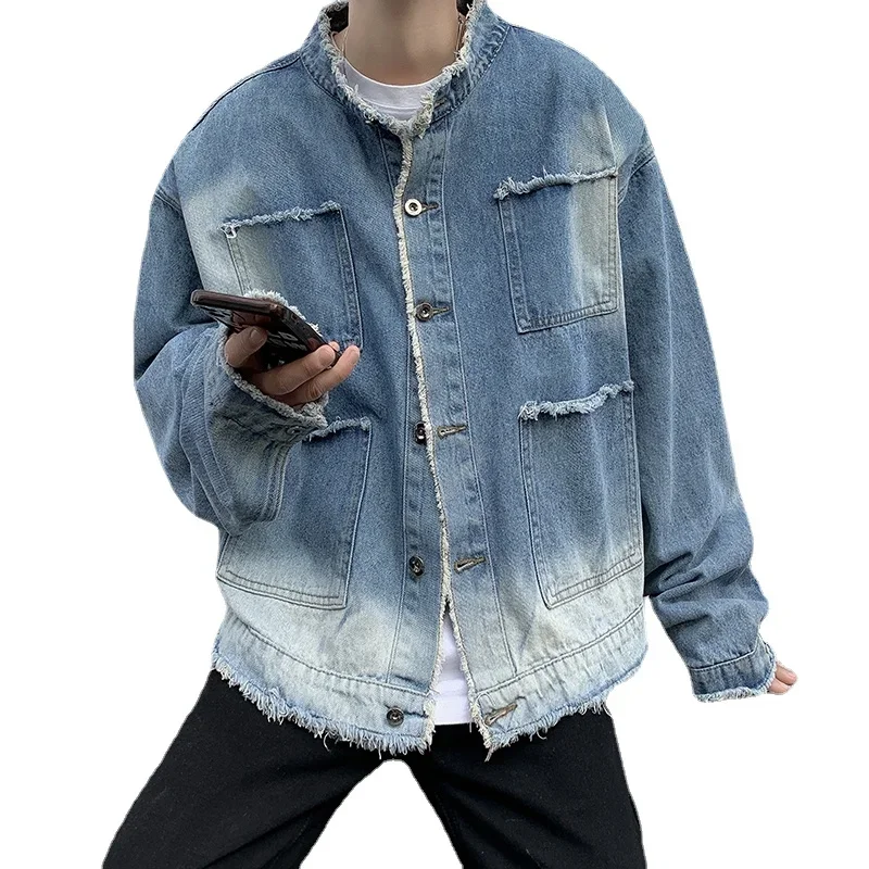 미국 레트로 힙합 로우 엣지 데님 재킷 남성 2026  - Retro Gaming Jacket 리뷰 및 가격