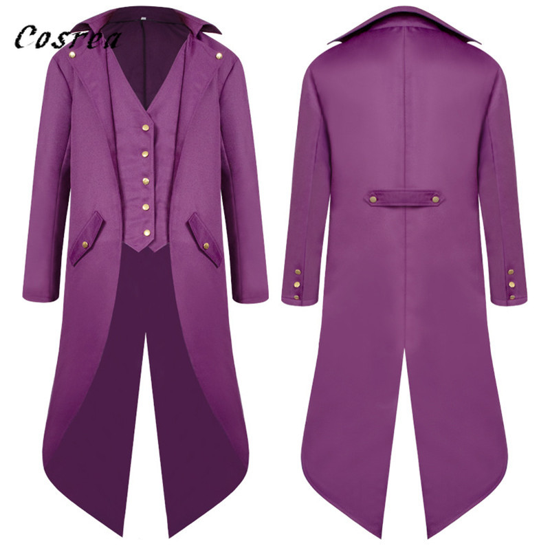 중세 레트로 레드 턱시도 Tailcoat 망 자켓 코트 - Retro Gaming Jacket 리뷰 및 가격