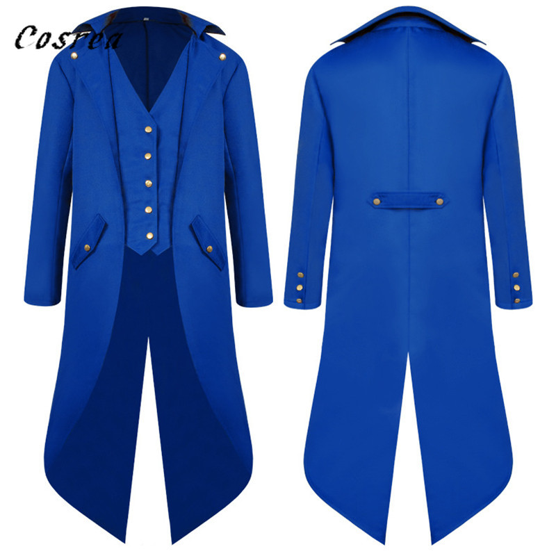 중세 레트로 레드 턱시도 Tailcoat 망 자켓 코트 - Retro Gaming Jacket 리뷰 및 가격