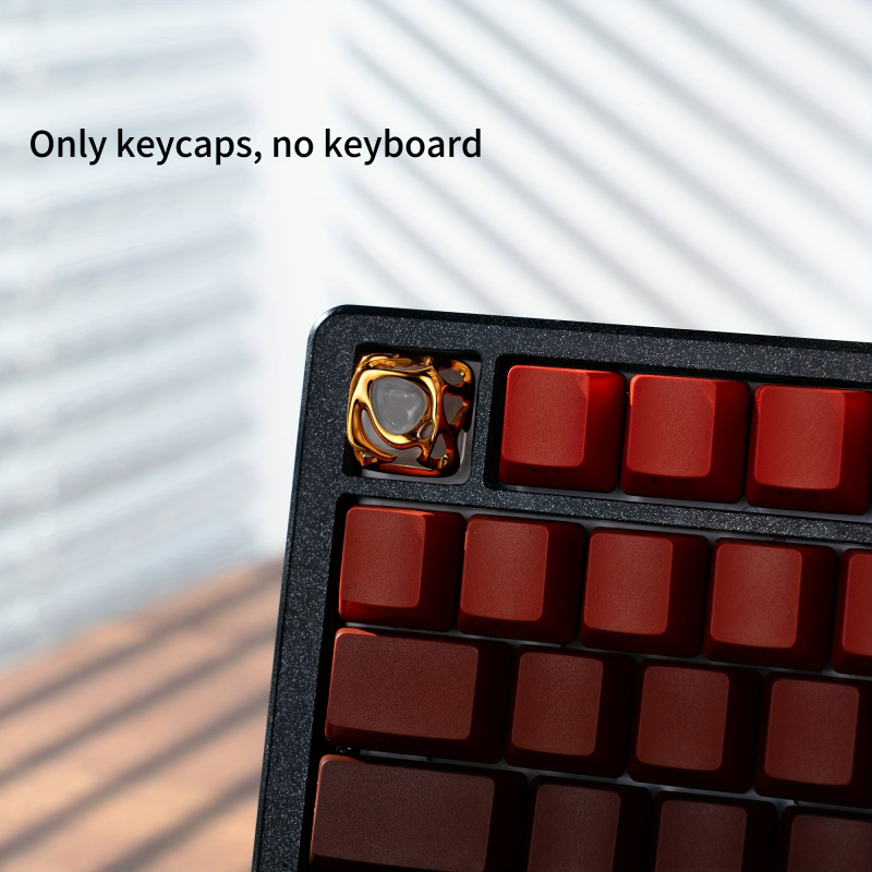【원키】베놈 리퀴드 메탈 전기도금 키캡, 전기도금 공정 - Retro Gaming Keycaps 리뷰 및 가격