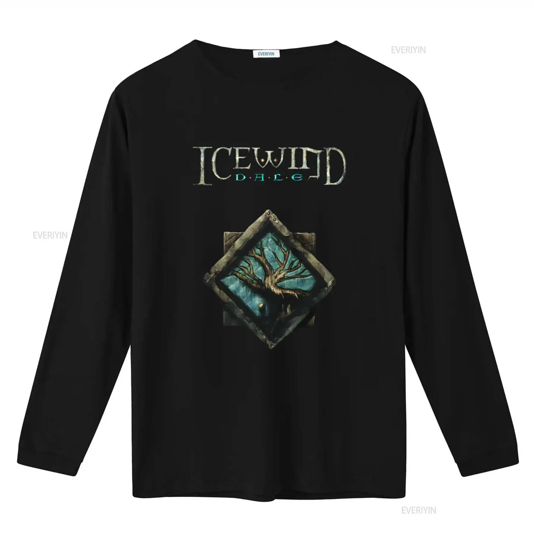 Icewind Dale 로고 클래식 비디오 게임 RPG - Retro Gaming Video 리뷰 및 가격