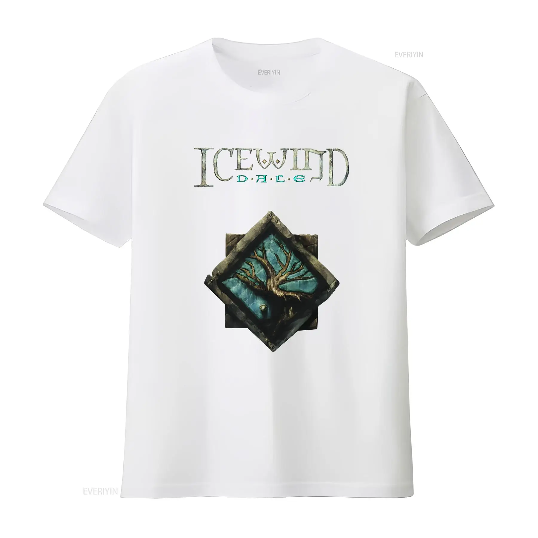 Icewind Dale 로고 클래식 비디오 게임 RPG - Retro Gaming Video 리뷰 및 가격