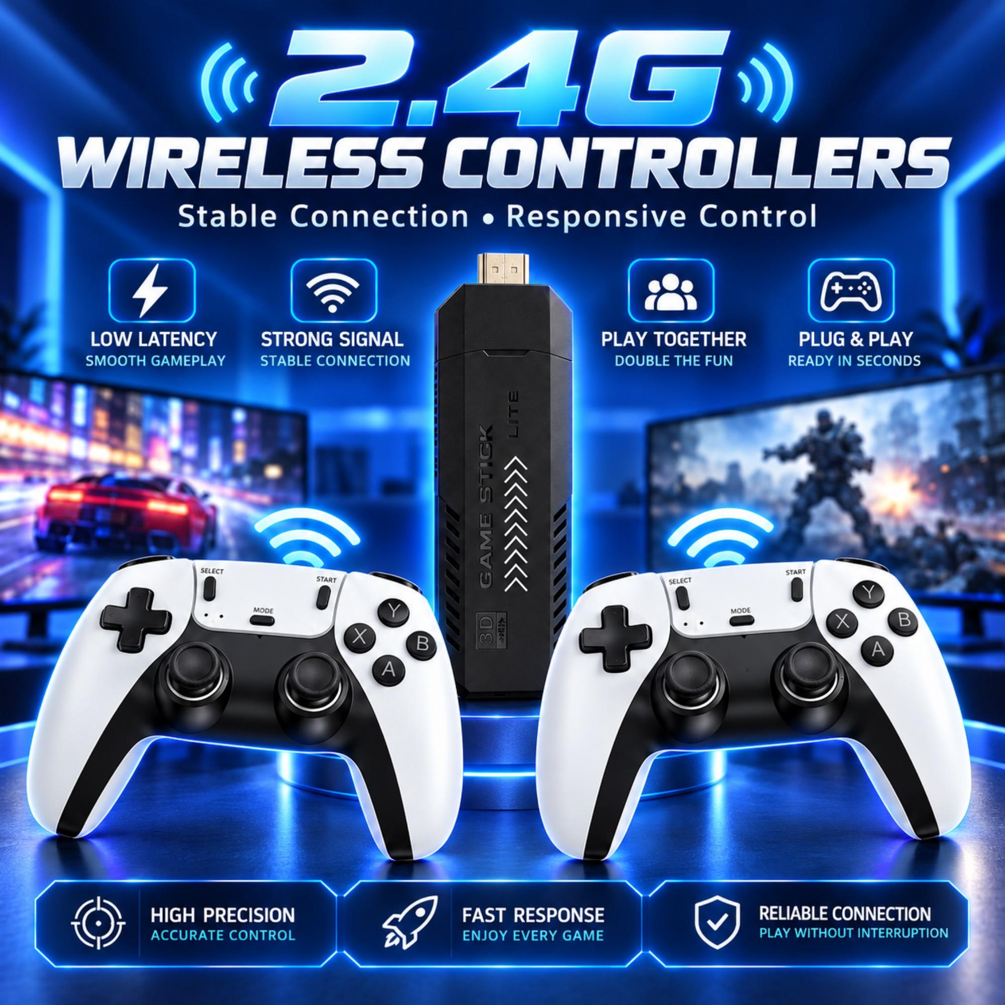 X2 PRO 게임 스틱: 4K HD TV용 비디오 게임 - Retro Gaming X2 리뷰 및 가격