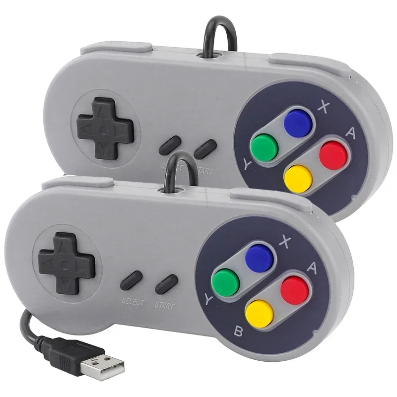 USB 게임 패드 레트로 게임 조이스틱 유선 컨트롤러  - Retro Gaming Raspberry Pi 5 리뷰 및 가격