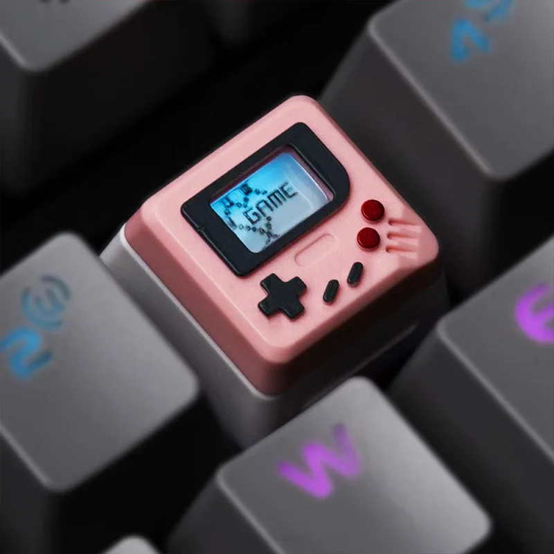 K-04 3-in-1 창의적인 레트로 투명 키캡 세트  - Retro Gaming Keycaps 리뷰 및 가격