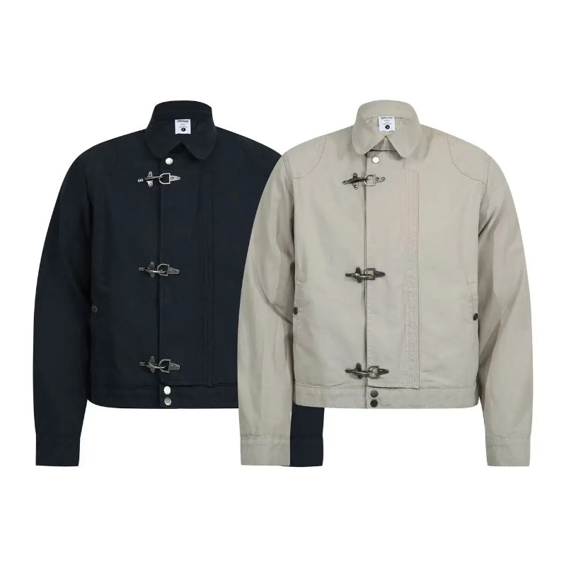 남성 서브컬쳐 하라주쿠 빈티지 스탠드 넥 지퍼 스웨트셔 - Retro Gaming Jacket 리뷰 및 가격