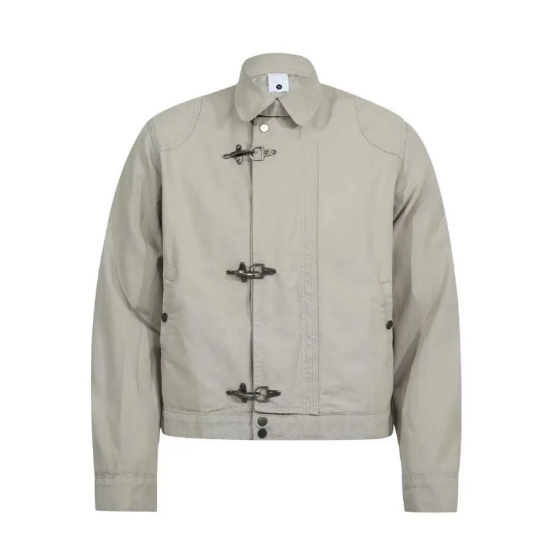 남성 서브컬쳐 하라주쿠 빈티지 스탠드 넥 지퍼 스웨트셔 - Retro Gaming Jacket 리뷰 및 가격