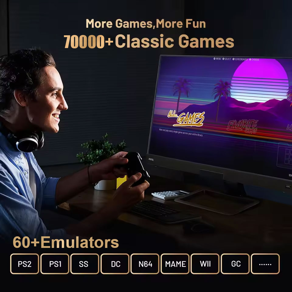 레트로 게임 콘솔 X2 바토세라 I3-3110M 1TB - Retro Gaming X2 리뷰 및 가격