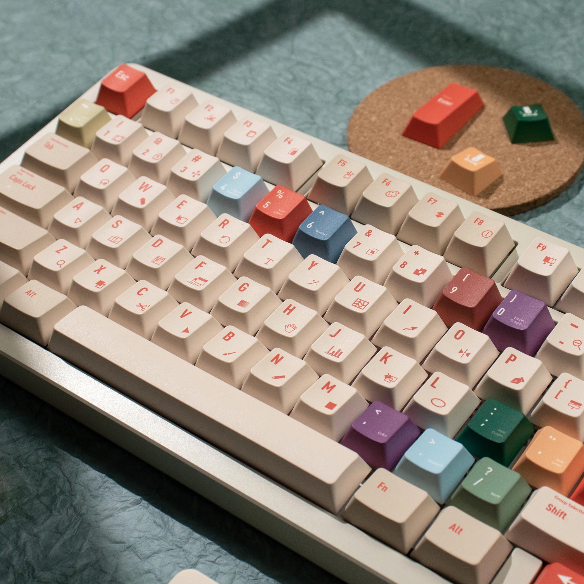 일러스트레이터 키캡 DYE-SUB 체리 프로파일 PBT - Retro Gaming Keycaps 리뷰 및 가격