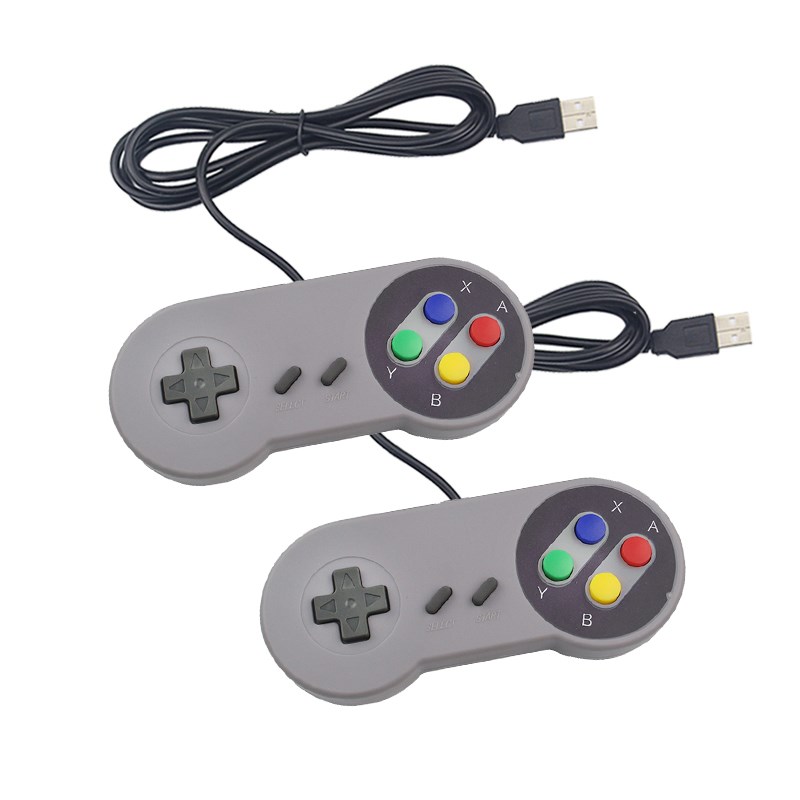 USB 게임 패드 게임 조이스틱 PC 용 레트로 게임  - Retro Gaming Raspberry Pi 4 리뷰 및 가격