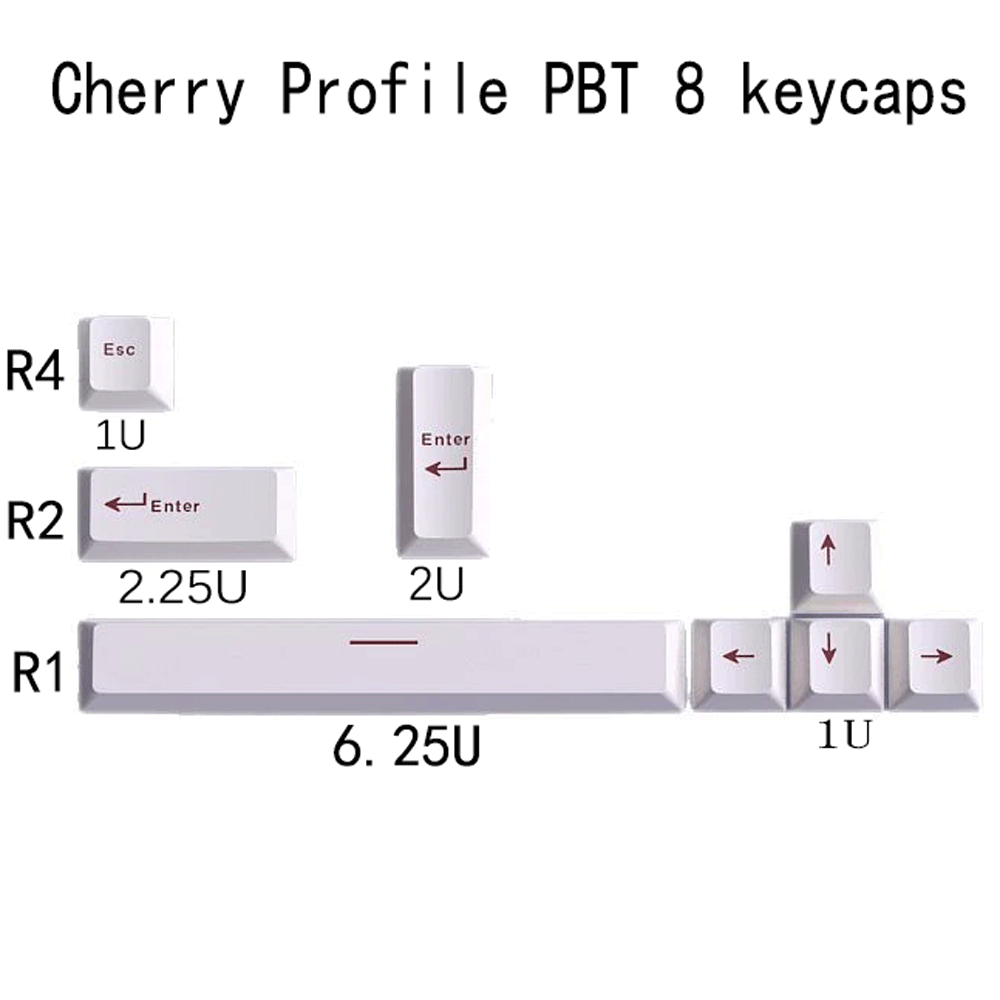 키캡 체리 프로파일 PBT 키캡, 기계식 키보드 MX  - Retro Gaming Keycaps 리뷰 및 가격