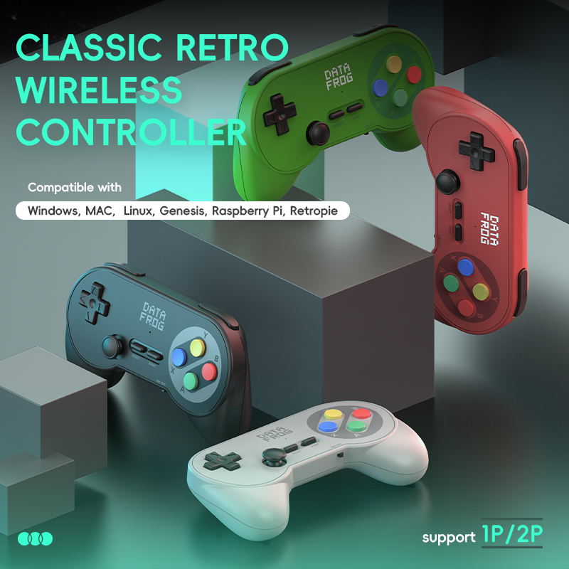 PC07 무선 컨트롤러 레트로 게임패드, PC DInp - Retro Gaming Tv Box 리뷰 및 가격
