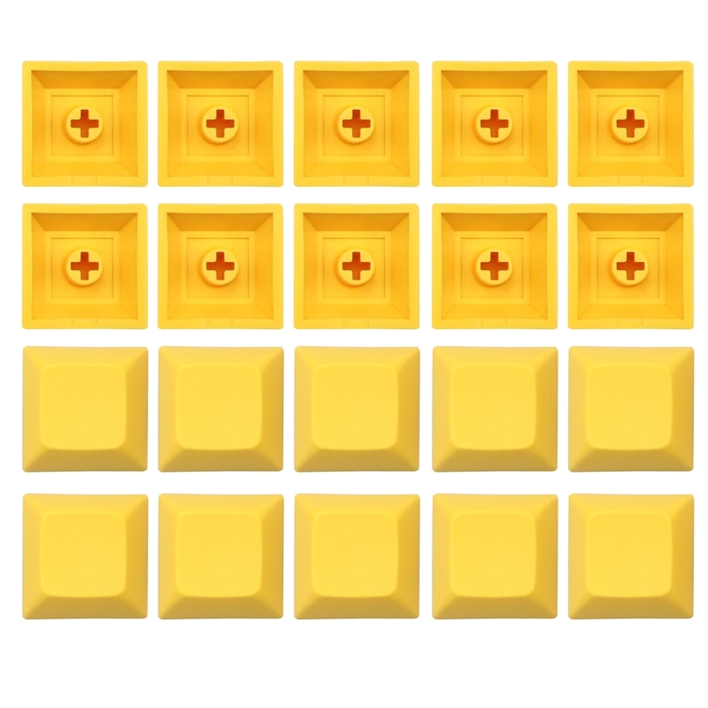 DSA 1U 키캡 세트 PBT 블랭크 키캡, DSA 프 - Retro Gaming Keycaps 리뷰 및 가격