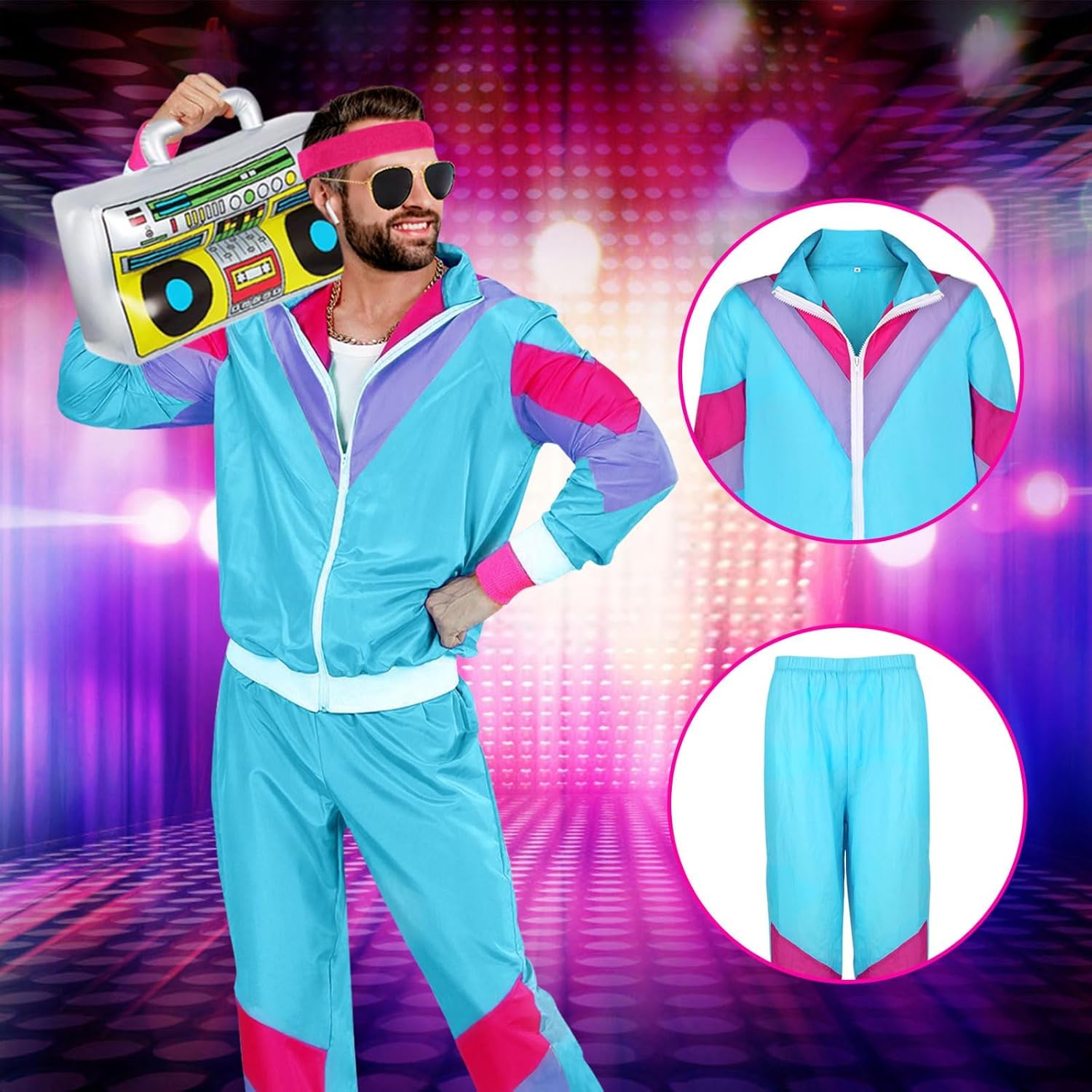남성 커플용 멋진 원피스 의상, 원피스 코스튬 힙합 레 - Retro Gaming Jacket 리뷰 및 가격