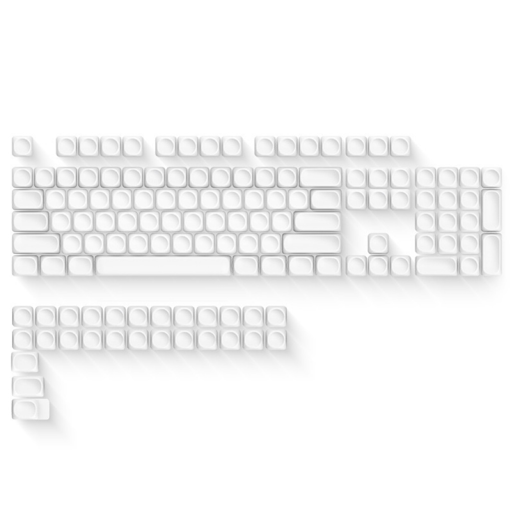 132키 블랭크 키캡 PBT 키캡 DIY MOA 프로파 - Retro Gaming Keycaps 리뷰 및 가격