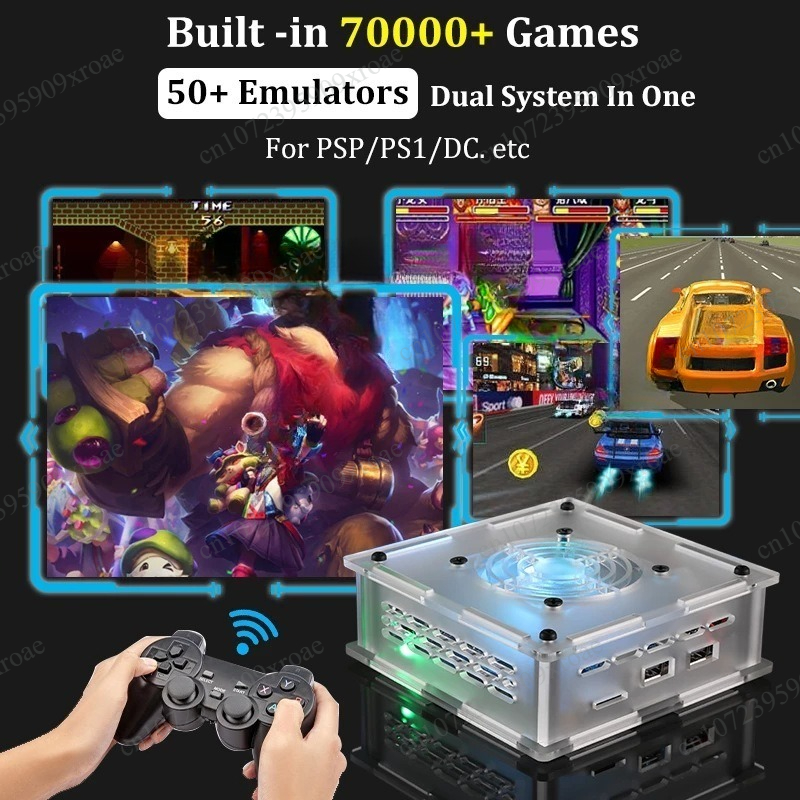 슈퍼 콘솔 X PROPLUS 레트로 미니 비디오 게임  - Retro Gaming Tv Box 리뷰 및 가격
